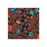 Ojibway Florals Black - JT-OF02-BLAK
